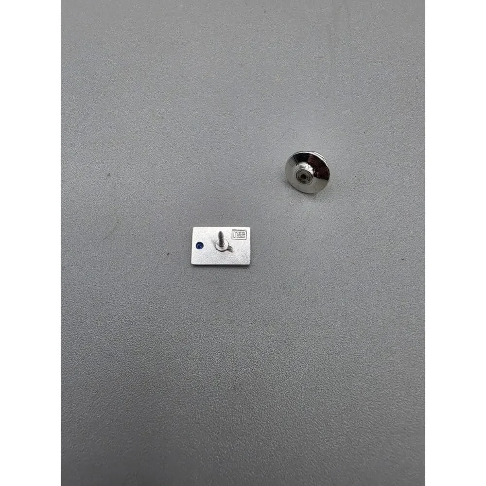 Vintage K-Mart Sterling Silver Lapel Pin 5 Year Employee Service Award Tie Tac